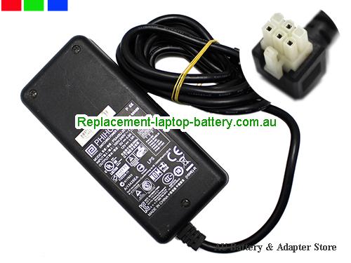  image 1 of  Original Genuine PHIHong PSA45U-201 Switching Power Supply 5v 4A/ 12v 1.5A Ac Adapter With Molex 6 Pins 