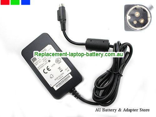  image 1 of  Original Genuine Phihong PSC30U-240(ZY) Switch Powr Supply 24v 1.25A Ac Adapter Round with 3 Pin 