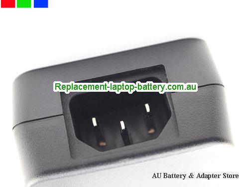  image 4 of  Original Genuine Phihong PSC30U-240(ZY) Switch Powr Supply 24v 1.25A Ac Adapter Round with 3 Pin 