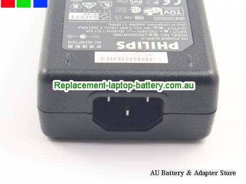  image 3 of  Original Genuine Philips LSE9901B1860 ac adapter 18v 3.33A 60W Switching Power Adapter 