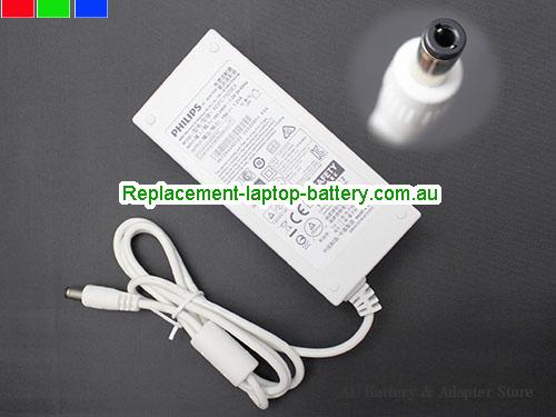  image 1 of  Original White ADPC1925EX AC Adapter for AOC PHilips Monitor 