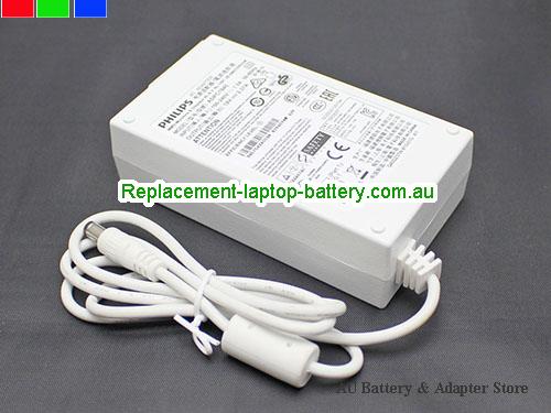  image 2 of  Original Genuine White Philips ADPC1945 Ac Adapter for 237E4Q 247E4L 247E6Q Monitor 