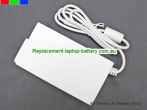  image 3 of  Original Genuine White Philips ADPC1945 Ac Adapter for 237E4Q 247E4L 247E6Q Monitor 