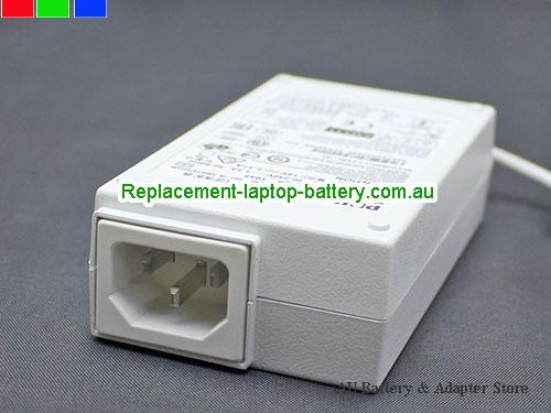  image 4 of  Original Genuine White Philips ADPC1945 Ac Adapter for 237E4Q 247E4L 247E6Q Monitor 