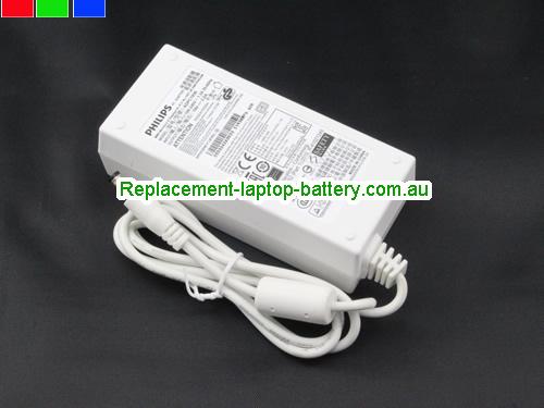  image 1 of  Original Genuine Philips ADPC1936 Ac Adapter for LCD LED Monitor 19v 2.0A White 