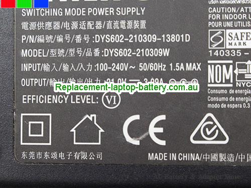  image 2 of  Original Genuine Philips DSY602-210309-13801D AC Adapter 21.0v 3.09A 65W DYS602-110309W Power Supply 