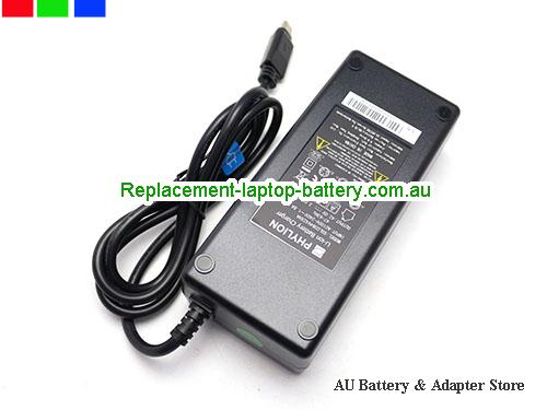  image 2 of  Original Genuine SSLC084V42XHA Li-ion Battery Charger PHYLION 42.0v 2.0A with 4 Sides And 5 Pins Tip 