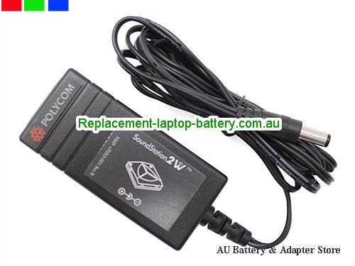  image 3 of  Original Genuine Polycom 1465-42441-001 ac adapter 12v 1A 12W SPS-12-009-120 Power Supply 