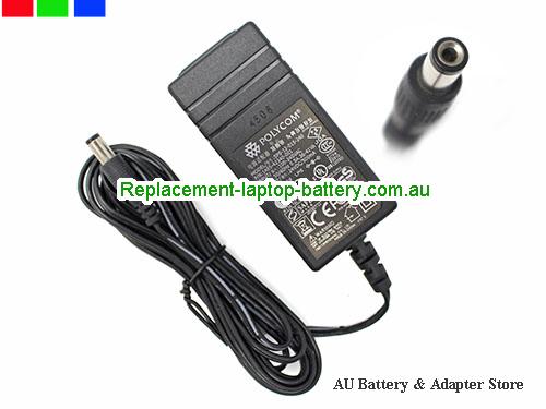  image 1 of  Original Genuine Polycom 1465-2340-001 Ac Adapter SPS-12-015-240 24v 500mA Power Supply 