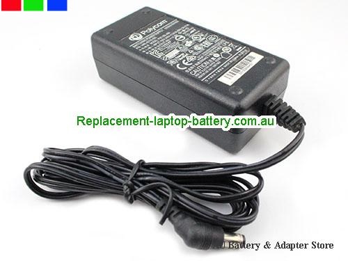  image 2 of  Original Genuine Polycom 1465-42740-003 Ac Adapter PSC18U-480 48v 0.38A Power Supply 