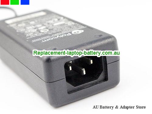  image 4 of  Original Genuine Polycom 1465-42740-003 Ac Adapter PSC18U-480 48v 0.38A Power Supply 