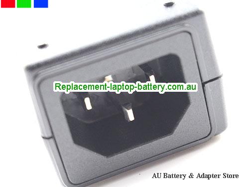  image 4 of  Original Genuine Polycom FSP025-DINANS AC Adapter 48V 0.52A 25W for Video Conference System 