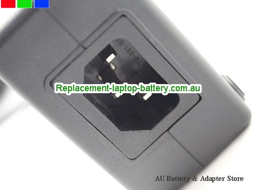  image 4 of  Original Genuine PowerPax STD-24050 Ac Adapter SW3479-M Power Supply 24V 5A with Molex 2 Pin 