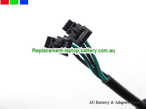  image5 of Australia  Original Genuine PowerPax STD-24050 Ac Adapter SW3479-M Power Supply 24V 5A with Molex 2 Pin 