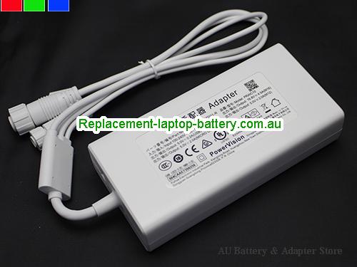  image 2 of  Original Genuine White Power Vision UE170220DGZD01-R Ac Adapter PRAIC10 for Underwater Robot 16.8V 4.5A 