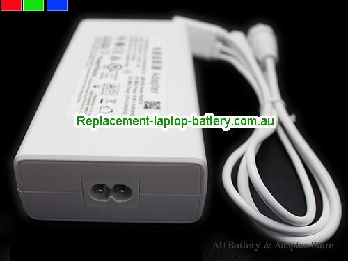  image 4 of  Original Genuine White Power Vision UE170220DGZD01-R Ac Adapter PRAIC10 for Underwater Robot 16.8V 4.5A 
