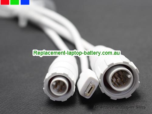  image5 of Australia  Original Genuine White Power Vision UE170220DGZD01-R Ac Adapter PRAIC10 for Underwater Robot 16.8V 4.5A 