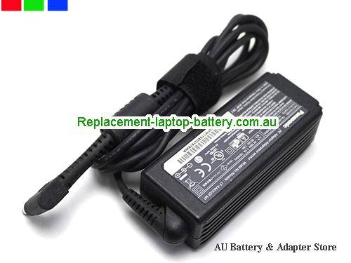  image 2 of  Original Genuine Panasonic CF-AA62U2F M1 AC Adapter 16v 2.8A 45W for CF-XZ6 Series 