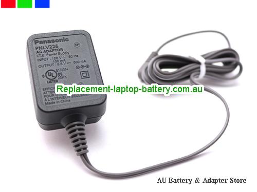  image 4 of  Original Genuine Us PNLV226 Ac Adaptor for Panasonic input 120v Ac 60Hz Output 5v 500mA 