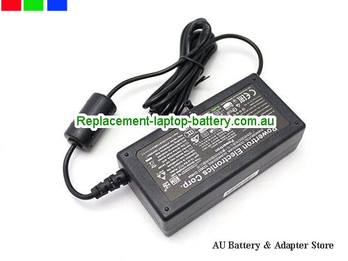  image 2 of  Original Genuine Powertron PA1050-240T1A200 ac adapter 24v 2.0A 48W P/N 5606-0139-01 