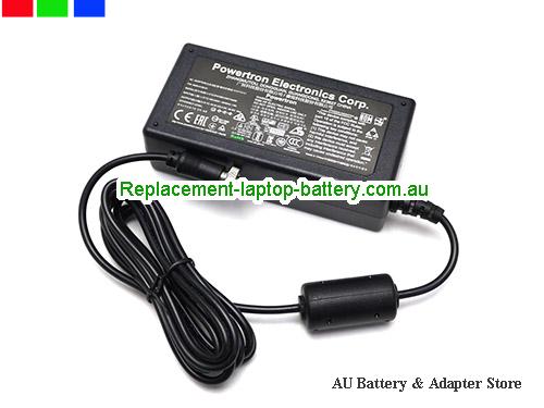  image 2 of  Original Genuine Powertron PA1050-240T1A200 ac adapter P/N 5606-0138-01 24.0v 2.0A 48.0W 