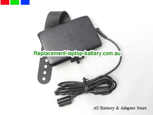  image 4 of  Original Razer Edge Pro Charger 65W Power Adapter RC81-0113 RC81-01130100 19V 3.42A 