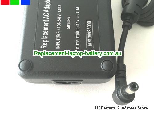  image 3 of Replacement 19V 7.9A Ac Adapter 150W for Razer RC30-0083 RC30-00830100 