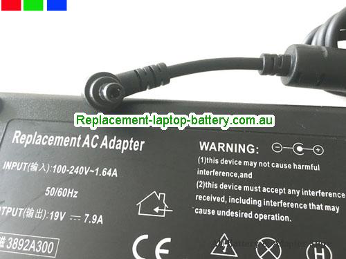  image5 of Australia Replacement 19V 7.9A Ac Adapter 150W for Razer RC30-0083 RC30-00830100 