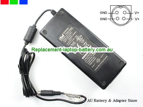  image 1 of  Original Genuine Rbd RA07-12833 Switching Power Supply 12V 8.33A AC Adapter Round with 4 Pin 
