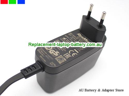  image 4 of  Original Genuine Resmed 380008 Ac Adapter 24v 0.83A 20W for AirMini Travel CPAP Machine 