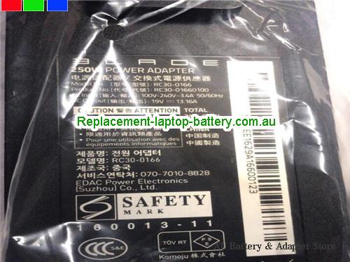  image 2 of Genuine Razer RC30-0166 Ac Adapter for gaming laptop 19v 13.16A 250W Smart Power 