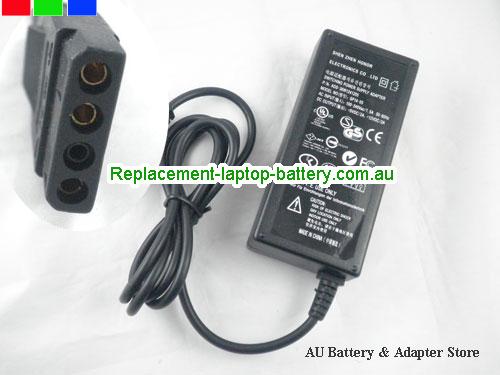  image 1 of  Original Genuine SA GX-34W-5-12 AC Adapter for 3.5 INCH HARDDISK 5V 2A 4 Holes 