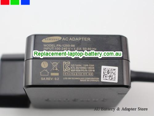  image 4 of  Original Genuine Samsung Chromebook 2 11.6 inch Xe500c12 Xe500c12-k01us Ativ Book 9 930x2k PA-1250-96 AD-2612-BKR 12V 2.2A AC Adapter 