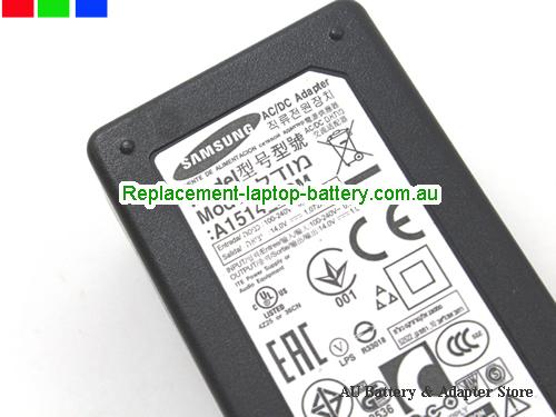  image 3 of  Original Genuine A1514_DSM A1514-DSM 14V 1.072A Ac Adapter 