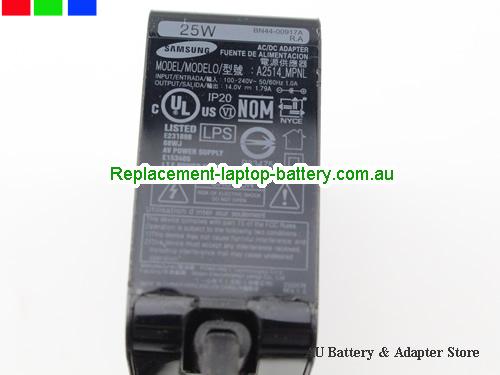  image 4 of  Original Genuine Samsung A2514_MPNL Ac Adapter 14v 1.79A BN44-00917A Charger 