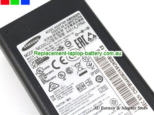  image 3 of  Original Samsung 19V 3.22A A4514_FPNA 45W Ac Adapter 