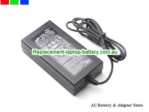  image 2 of  Original Genuine AD-6314N AP06314-UV SVD5614V Adapter for SAMSUNG TC220W LT-P1795W C27B750X C24B750X S27B370H S27B350F S24B750V TS190C LCD Monitor 