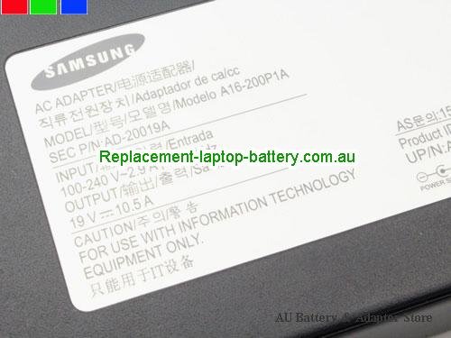  image 4 of  Original Genuine Samsung AD-20019A Ac Adapter A16-200P1A 19V 10.5A Power Supply 