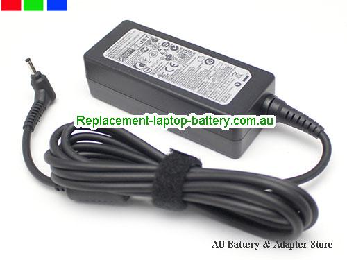  image 2 of  Original Genuine SAMSUNG 19v 2.1A NP900X3C 11.6 ihch ATIV Smart PC XE500T1C AC Adapter Charger 