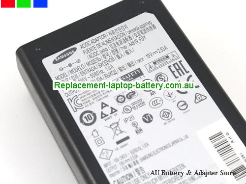 image 3 of  Original Genuine Samsung  A4819_KSML AC Adapter A4819_FDY 19v 2.53A for HW-M360 HW-K430 SOUNDBAR 
