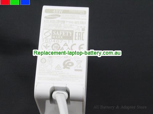  image 3 of  Original Genuine Samsung A4819_KSMLW AC/DC Adapter 19.0V 2.53A 48W Power Supply 