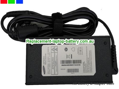  image 3 of  Original Genuine Samsung AD-6019A Ac Adapter AD-6019E 19v 3.16A Small Tip Power Supply 