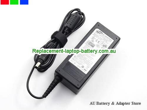  image 1 of  Original Genuine SAMSUNG AD-6019 AC Adapter for Q30 Q35 Q40 Q43 Q45 Q68 Q70 Q310 series Laptop 19V 3.16A 