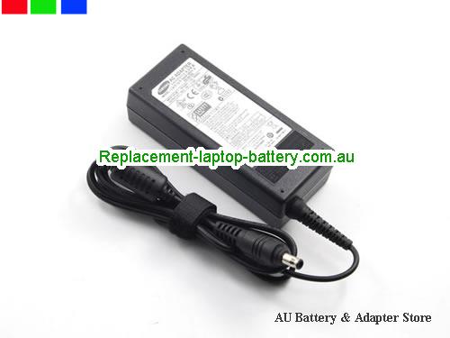  image 2 of  Original Genuine SAMSUNG AD-6019 AC Adapter for Q30 Q35 Q40 Q43 Q45 Q68 Q70 Q310 series Laptop 19V 3.16A 