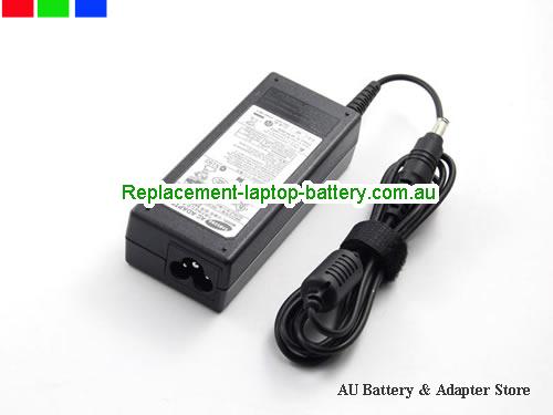  image 3 of  Original Genuine SAMSUNG AD-6019 AC Adapter for Q30 Q35 Q40 Q43 Q45 Q68 Q70 Q310 series Laptop 19V 3.16A 
