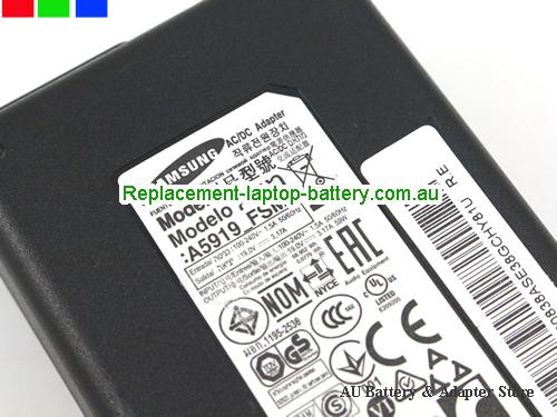 image 3 of  Original Samsung 19V 3.17A A5919_FSM Ac Adapter 