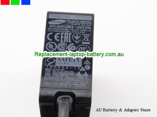  image 4 of  Original UK Samsung 19.0v 3.1A 59W Power Charger A5919_KPNL Ac Adapter 59W 