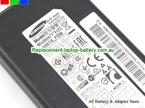  image 3 of  Original Genuine Samsung A6619_FSM Ac Adapter 19v 3.474A for UE32J4570 UN32J4570 Series Monitor 