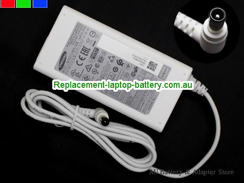  image 1 of  Original Genuine White Thin Samsung A4024_FPN Ac Adapter 24v 1.66A  PSU for SoundBar 