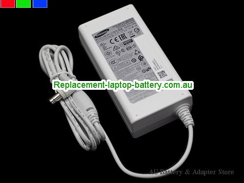  image 2 of  Original Genuine White Thin Samsung A4024_FPN Ac Adapter 24v 1.66A  PSU for SoundBar 